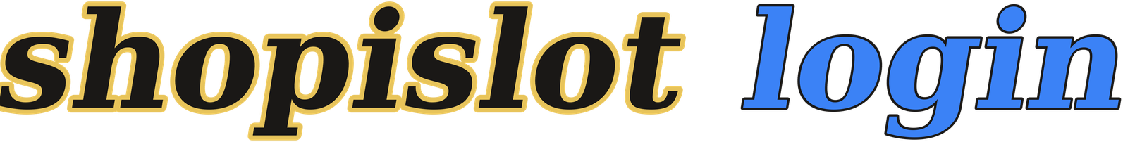 shopislot login logo